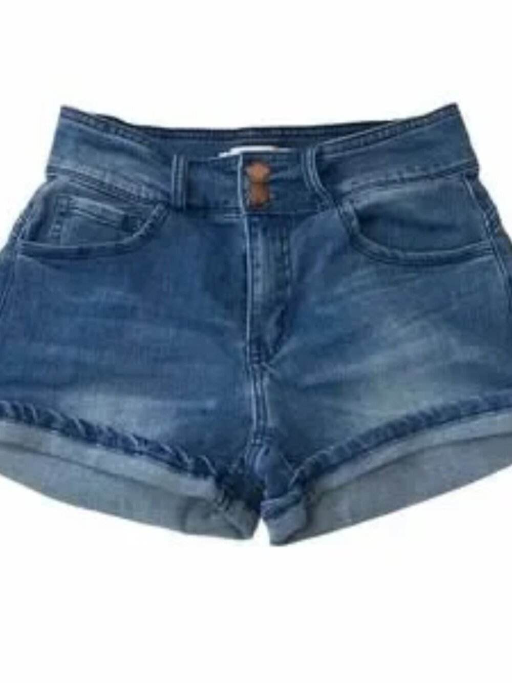 C'est Toi Small Blue Summer Jean Shorts